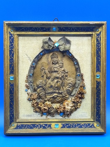 Quadro devozionale madonna con - madonna,