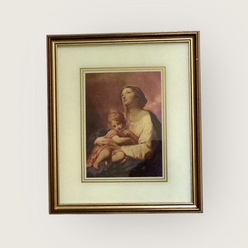 Quadro madonna con bambino - madonna,