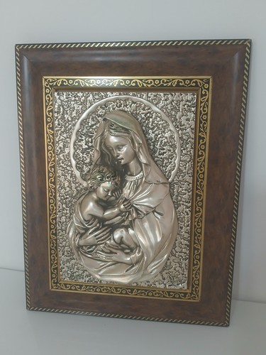Quadro madonna con bambino - madonna,