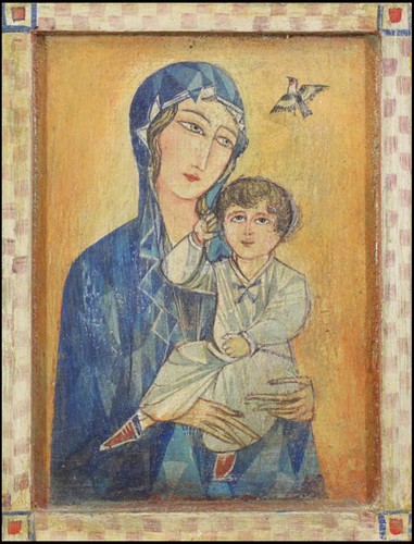 Madonna con bambino - con, xx