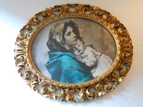 Quadro madonna con bambino - quadro,