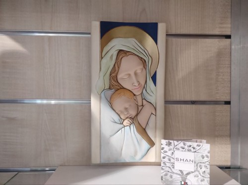 Shan quadro madonna con - quadro,