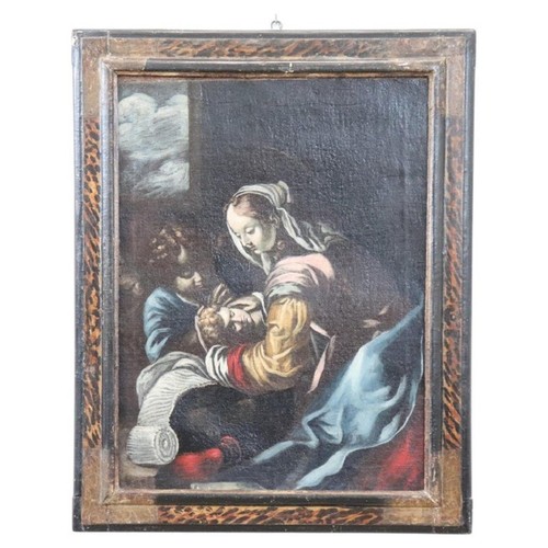 Madonna con bambino angelo - madonna,