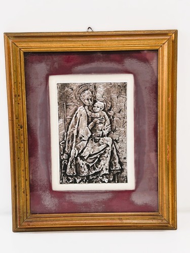 Quadro arte sacra madonna - , con