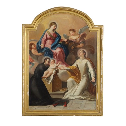 Madonna con bambino quadro - bambino,