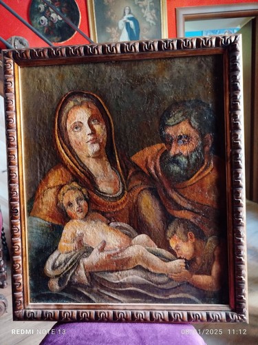 Madonna con bambino - con, san