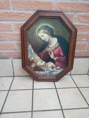 Quadro madonna con bambino - madonna,