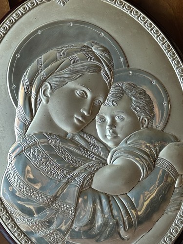 Ardè quadro ovale argento - ovale,