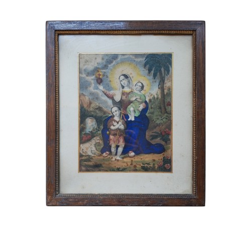 Antico quadro religioso - quadro,