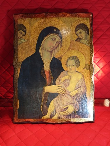 Madonna con bambino - con,