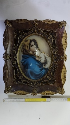 Madonna del riposo - , bambino