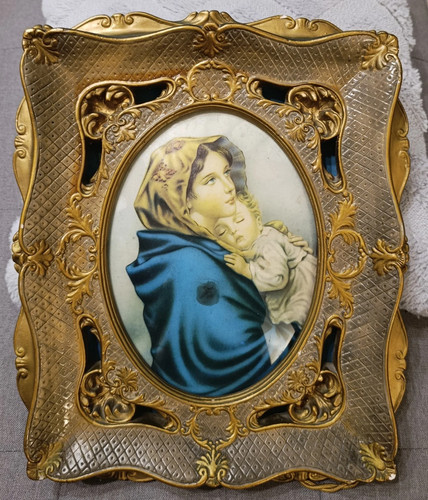 Quadro con lampada icona - quadro,