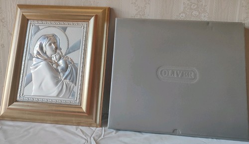 Quadro sacro madonna con - quadro,