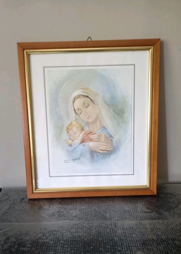 Quadro madonna con bambino - madonna,
