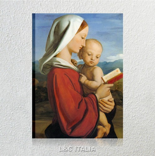 Dyce madonna con bambino - dyce,