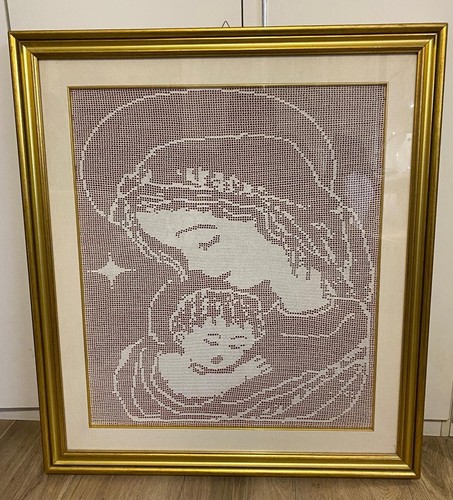 Quadro madonna con bambino - quadro,
